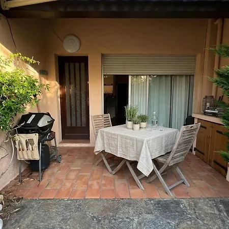 Ma Jolie Fossette Lei Bancou Apartamento Le Lavandou